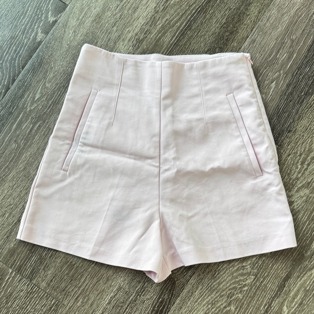 Light Pink Zara Women's Shorts